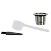 Capsule réutilisable COOK CONCEPT reutilisable compatible nespresso ac...