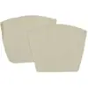 Filtre à café COOK CONCEPT lavables en coton x2
