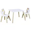 Table Et Chaises - Home Deco Kids - Lily - Licorne - Multicolore
