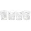Coffret 4 verres à whisky Lounge et mixologie
