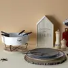 Fondue à la bougie avec 4 piques No Name Cook Concept Blanc