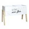 HOME DECO KIDS Bac a livres enfant Il etait une fois