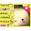 Jeu de société TACO PLUSH BOUC CHEESE PIZZA