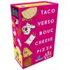 Jeu d’ambiance Blue Orange Taco Verso Bouc Cheese Pizza