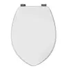 Abattant pour wc IDEAL STANDARD Ponti Z blanc