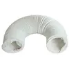 PEMESPI Gaine d'évacuation pour sèche linge, diamètre 82 mm, longueur 2.5m