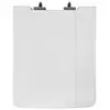 Abattant pour wc SELLES Shanga blanc