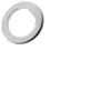 Whirlpool - Cadre de hublot exterieur d'origine