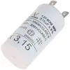Hotpoint-Ariston Condensateur 3.15 mf 450 v d'origine Hotte (C00242732...