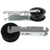 Galet tendeur - Candy - Lot de 2 - Compatible Hoover, Fagor, Vestel, Zerowatt