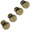 Indesit Kit injecteur, gicleur gaz butane (bouteilles)