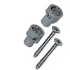 Kit de fixation pour lave-vaisselle BOSCH, BALAY 00622861