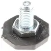 Beko Pied réglable - Lave-linge (2912701100 GRUNDIG, BEKO)