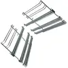 Kit Jeu Glissieres Telescopique+Gradin - Four, cuisinière - BOSCH, SIE...