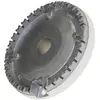 Couronne de bruleur diam.90mm Four cuisinière Z01W461 AIRLUX GLEMGAS