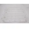 Panier de lave vaisselle inférieur blanc / gris