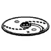 Moulinex Disque à raper et emincer gros COMPANION Robot ménager (MS-0A...