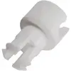 Axe roulette panier (32) pour Lave-vaisselle INDESIT