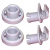 Neff - jeu de roulettes panier superieur pour lave vaisselle bosch b/s...