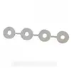 Whirlpool Fixation du panneau decor (a lunite) pour Lave-vaisselle BAUKNECHT