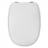 ESPINOSA Abattant pour wc suspendu SELLES Giro, blanc - COIABGIROSUSPB