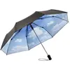 Parapluie - FARE - FP5593 - Noir imprimé nuage - Ouverture automatique...