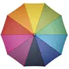 Parapluie standard - FARE - FP4111 - multicolore - Polyester pongé fib...