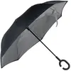 Parapluie inversé mains libres - KI2030 - noir