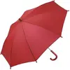 Parapluie enfant - FP6905 - rouge - Toile en polyester pongé - Baleina...