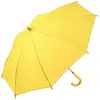 Parapluie enfant - FP6905 - Jaune - Polyester pongé - Baleinage en fib...