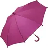Parapluie enfant - FP6905 - rose magenta - Baleinage en fibre de verre...