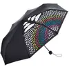 Parapluie de poche magic - FARE - FP5042C - Noir - Polyester pongé - M...