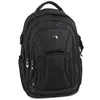David Jones - Grand Sac à Dos Ordinateur Portable 17 - Cartable Multif...