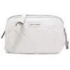 David Jones - Petit Sac Bandoulière Femme Multipoche Zip - Besace Cuir...