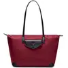 David Jones - Sac à Main Shopping Cabas Nylon Femme - Fourre-Tout Soup...