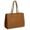 David Jones - Sac à Main A4 Cabas Fourre-tout Porté Epaule Cuir PU Fem...