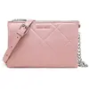 David Jones - Pochette Soirée Matelassé - Sac Bandoulière Cuir PU Femm...