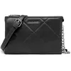 David Jones - Pochette Soirée Matelassé - Sac Bandoulière Cuir PU Femm...