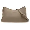 David Jones - Sac Bandoulière 3 Compartiments Cuir PU Femme - Marron T...
