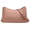 David Jones - Sac Bandoulière 3 Compartiments Cuir PU Femme - Rose