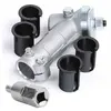 MATIJARDIN Renvoi d'angle universel pour débroussailleuse + Adaptateur carré 6 mm