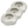 Ecrou de serrage pour tête débroussailleuse 2 fils nylon par 3