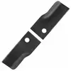 MATIJARDIN Lames tondeuses x2 pour Homelite 18". N° A01118K. Coupe 11,8 cm