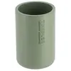 Tendance Tandenborstelbeker 102 serie - groen - PS - 7,5 x 10,7 cm - beker badkamer - tandenborstelhouder