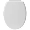 TENDANCE - Abattant WC standard Blanc avec kit de fixation