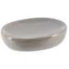 Porte savon dolomite oval - taupe Tendance