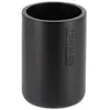 Gobelet polyresine - noir mat Tendance