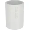 Tendance Tandenborstelbeker 102 series - wit - PS - 7,5 x 10,7 cm - be...