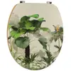Abattant WC en bois 18 pouces - Couvercle Design - Tendance - Oasis