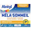 Alvityl Méla-Sommeil Mélatonine +3 plantes +vitamine B6 2x30 gélules